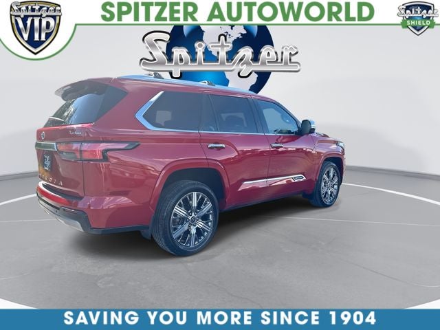 2024 Toyota Sequoia Capstone