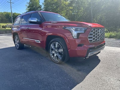 2024 Toyota Sequoia Capstone