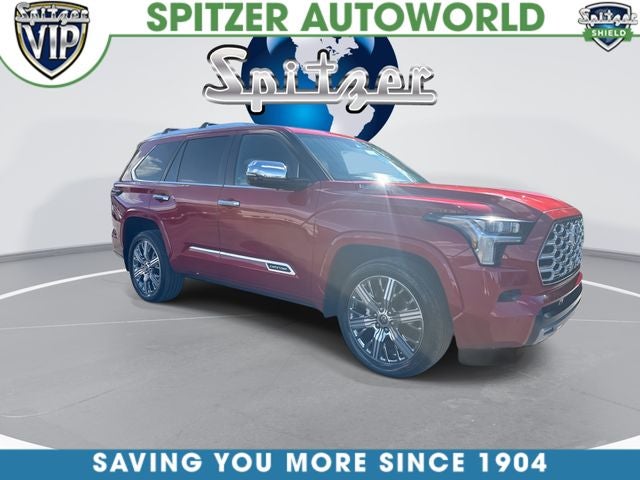 2024 Toyota Sequoia Capstone