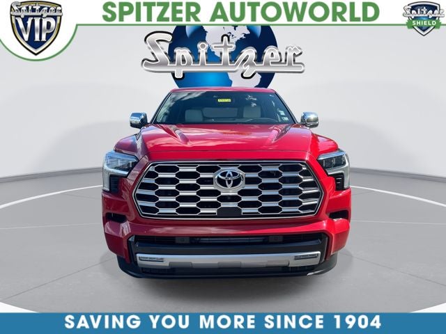 2024 Toyota Sequoia Capstone