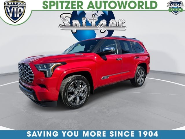2024 Toyota Sequoia Capstone
