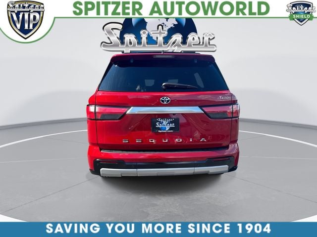 2024 Toyota Sequoia Capstone