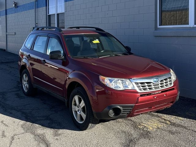 2012 Subaru Forester 2.5X