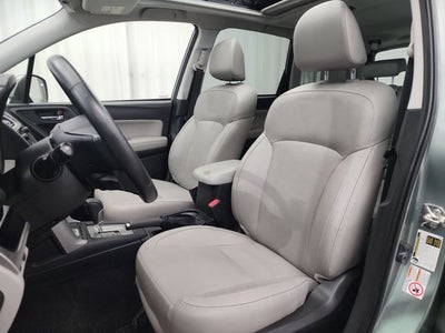2018 Subaru Forester 2.5i Limited