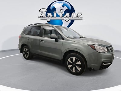 2018 Subaru Forester 2.5i Limited