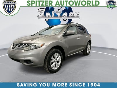 2012 Nissan Murano SV