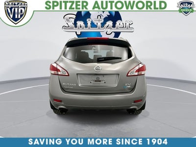 2012 Nissan Murano SV