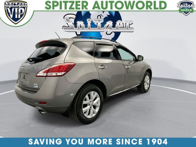 2012 Nissan Murano SV