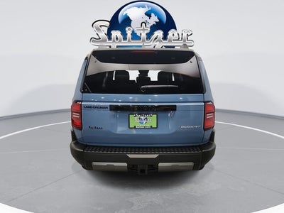 2025 Toyota Land Cruiser Base