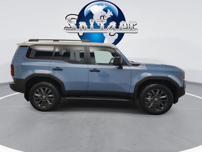 2025 Toyota Land Cruiser Base