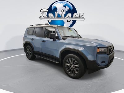 2025 Toyota Land Cruiser Base