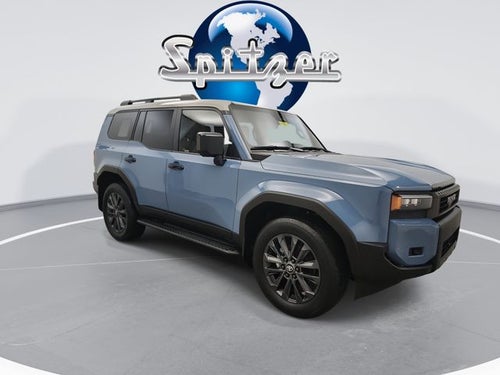 2025 Toyota Land Cruiser Base