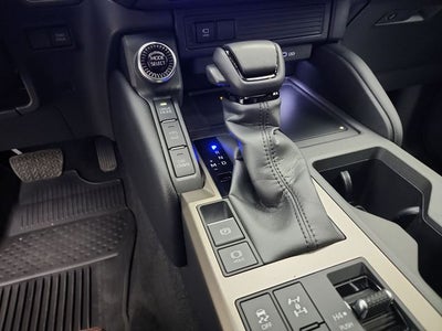 2025 Toyota Land Cruiser Base