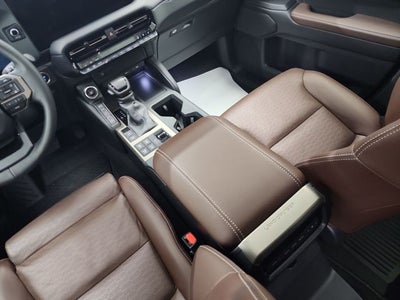 2025 Toyota Land Cruiser Base