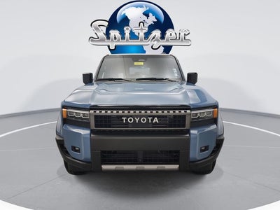 2025 Toyota Land Cruiser Base