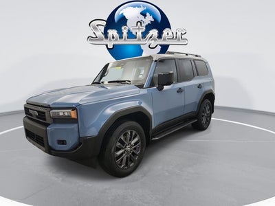 2025 Toyota Land Cruiser Base