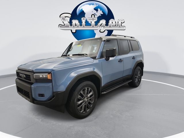 2025 Toyota Land Cruiser Base