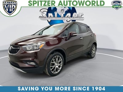 2018 Buick Encore Sport Touring