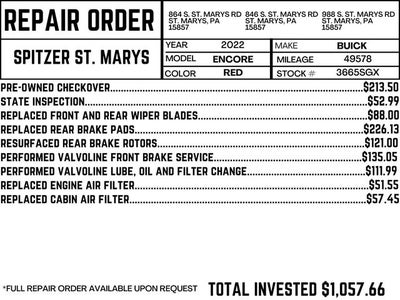 2022 Buick Encore GX Preferred