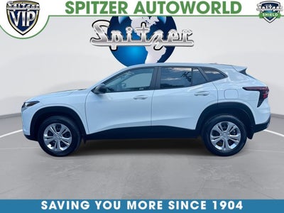2024 Chevrolet Trax LS