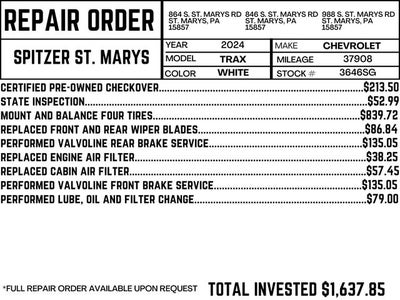 2024 Chevrolet Trax LT