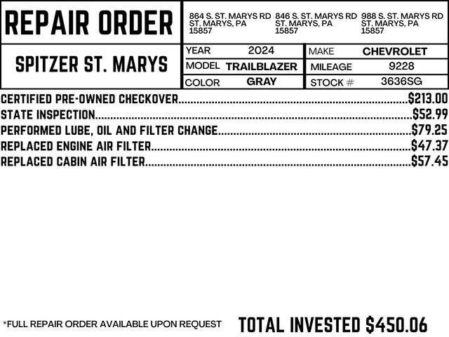 2024 Chevrolet TrailBlazer LS
