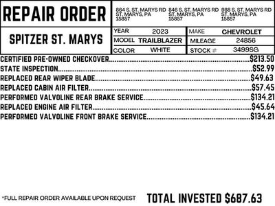 2023 Chevrolet TrailBlazer ACTIV