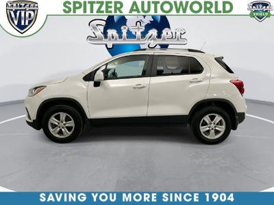 2021 Chevrolet Trax LT