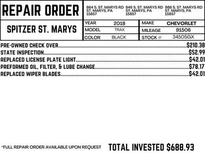 2018 Chevrolet Trax Premier