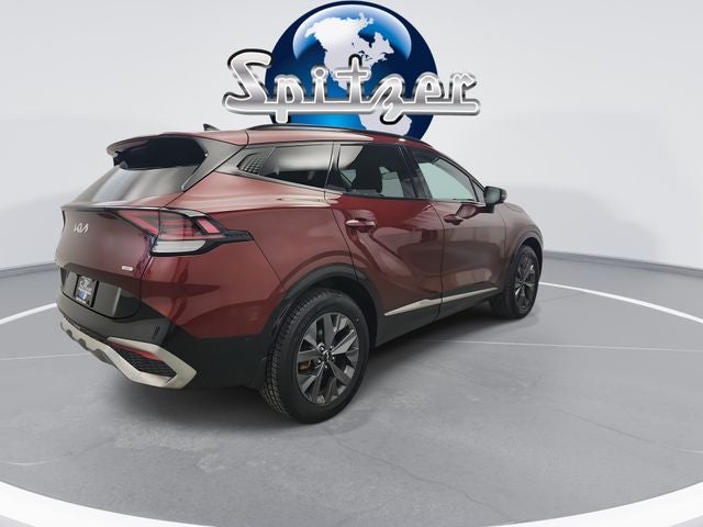 2023 Kia Sportage Hybrid SX-Prestige