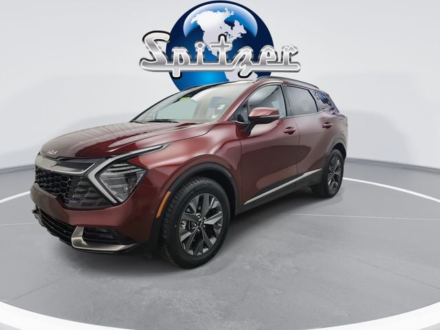2023 Kia Sportage Hybrid SX-Prestige