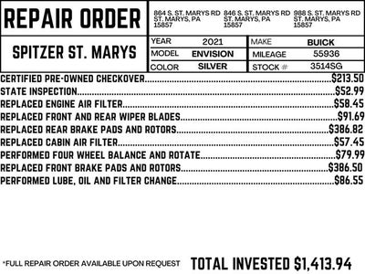 2021 Buick Envision Preferred