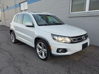 2015 Volkswagen Tiguan R-Line 4Motion