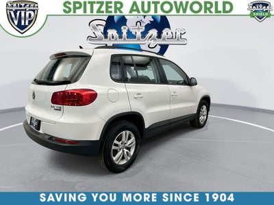 2017 Volkswagen Tiguan 2.0T S 4Motion
