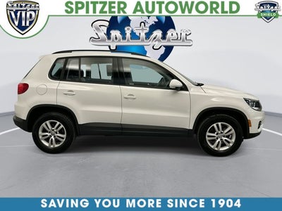 2017 Volkswagen Tiguan 2.0T S 4Motion