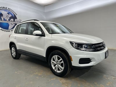 2017 Volkswagen Tiguan 2.0T S 4Motion