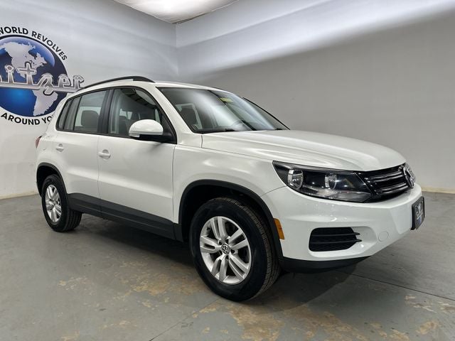 2017 Volkswagen Tiguan 2.0T S 4Motion