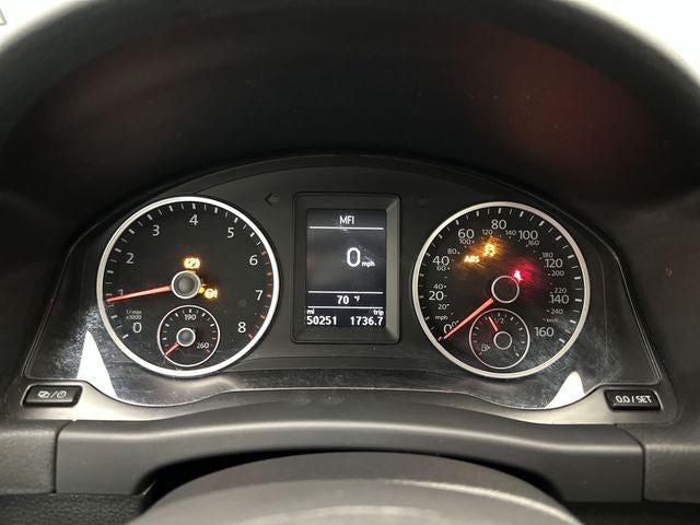 2017 Volkswagen Tiguan 2.0T S 4Motion