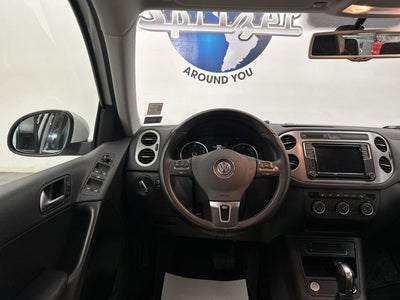 2017 Volkswagen Tiguan 2.0T S 4Motion
