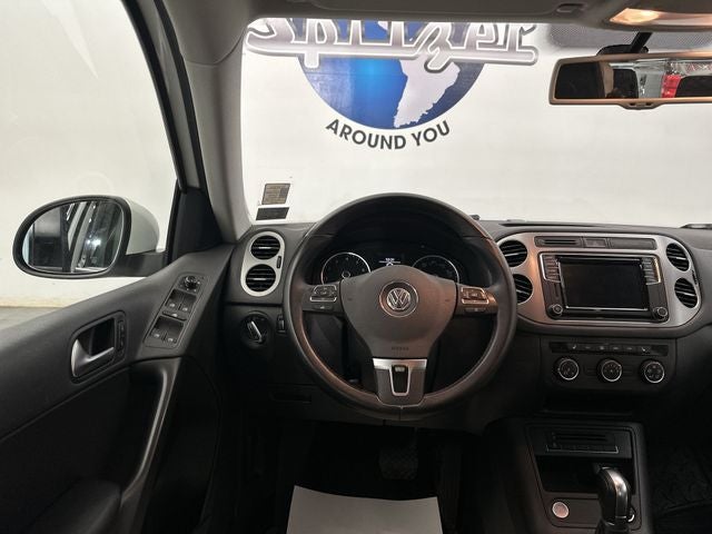 2017 Volkswagen Tiguan 2.0T S 4Motion