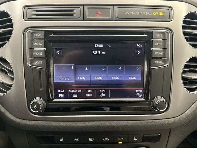 2017 Volkswagen Tiguan 2.0T S 4Motion