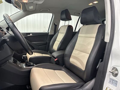 2017 Volkswagen Tiguan 2.0T S 4Motion