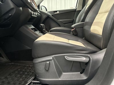 2017 Volkswagen Tiguan 2.0T S 4Motion