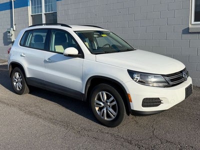 2017 Volkswagen Tiguan 2.0T S 4Motion