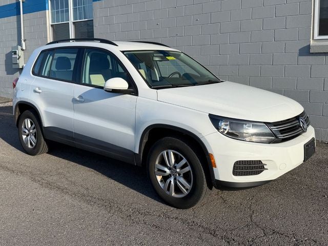 2017 Volkswagen Tiguan 2.0T S 4Motion