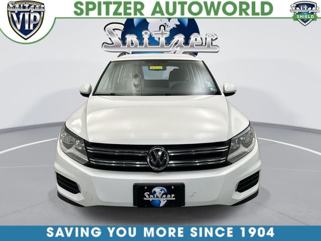 2017 Volkswagen Tiguan 2.0T S 4Motion
