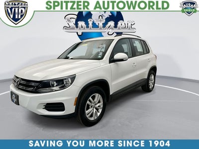 2017 Volkswagen Tiguan 2.0T S 4Motion
