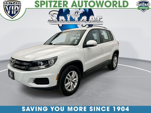 2017 Volkswagen Tiguan 2.0T S 4Motion