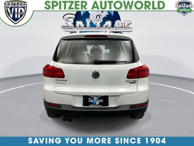 2017 Volkswagen Tiguan 2.0T S 4Motion