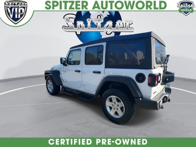 2018 Jeep Wrangler Unlimited Sport S